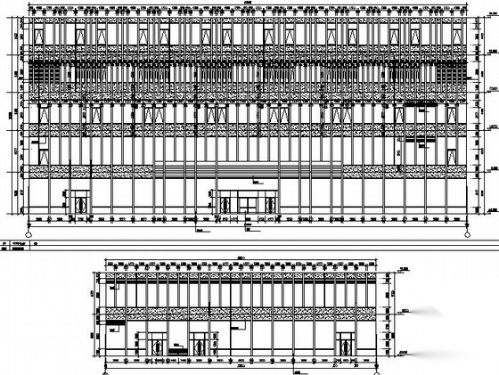 [宁波]某酒店公寓建筑施工图cad施工图下载【ID:167509158】