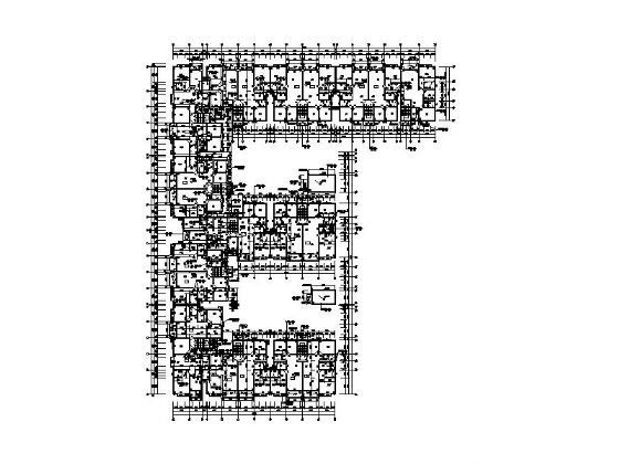 [娄底]某安置小区综合市场区七层商住楼建筑施工图施工图下载【ID:167490146】