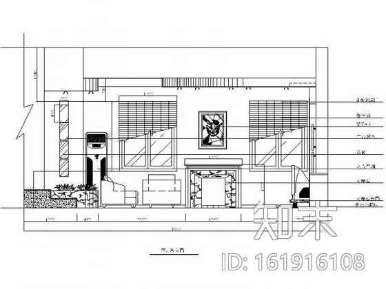 某三层别墅设计施工图cad施工图下载【ID:161916108】