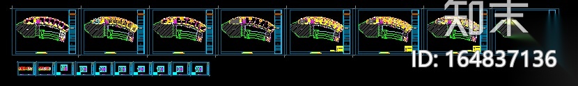 [郑州]幼儿园早教中心设计施工图（含效果图）施工图下载【ID:164837136】