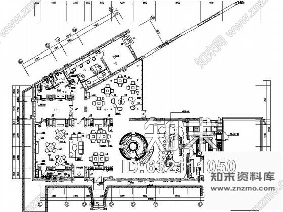 施工图北京时尚豪华酒窖装修设计CAD施工图施工图下载【ID:632111050】