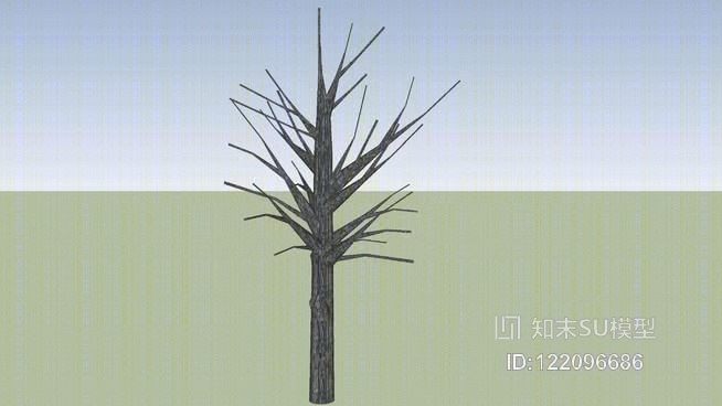 干式采油树SU模型下载【ID:122096686】