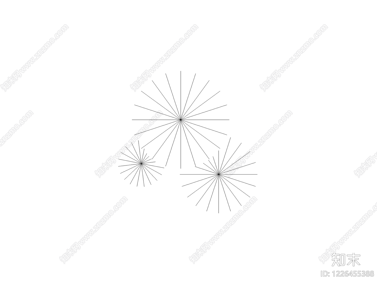 填充图案CAD图纸