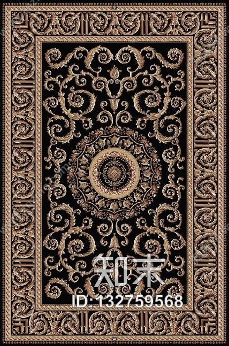 地毯-欧式地毯贴图下载【ID:132759568】