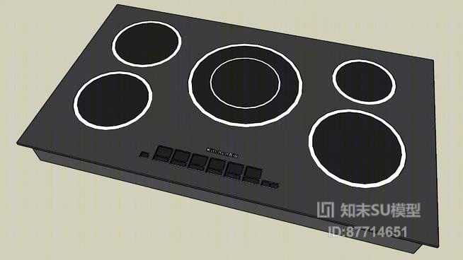 电炉SU模型下载【ID:87714651】