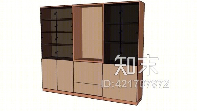 客厅家具03SU模型下载【ID:421707972】