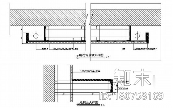 [深圳]110平三室两厅现代风格样板房装修图（含效果）cad施工图下载【ID:180758169】