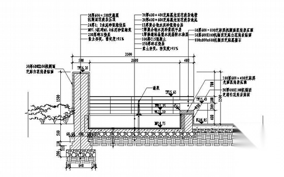 居住区景观施工图cad施工图下载【ID:161085166】