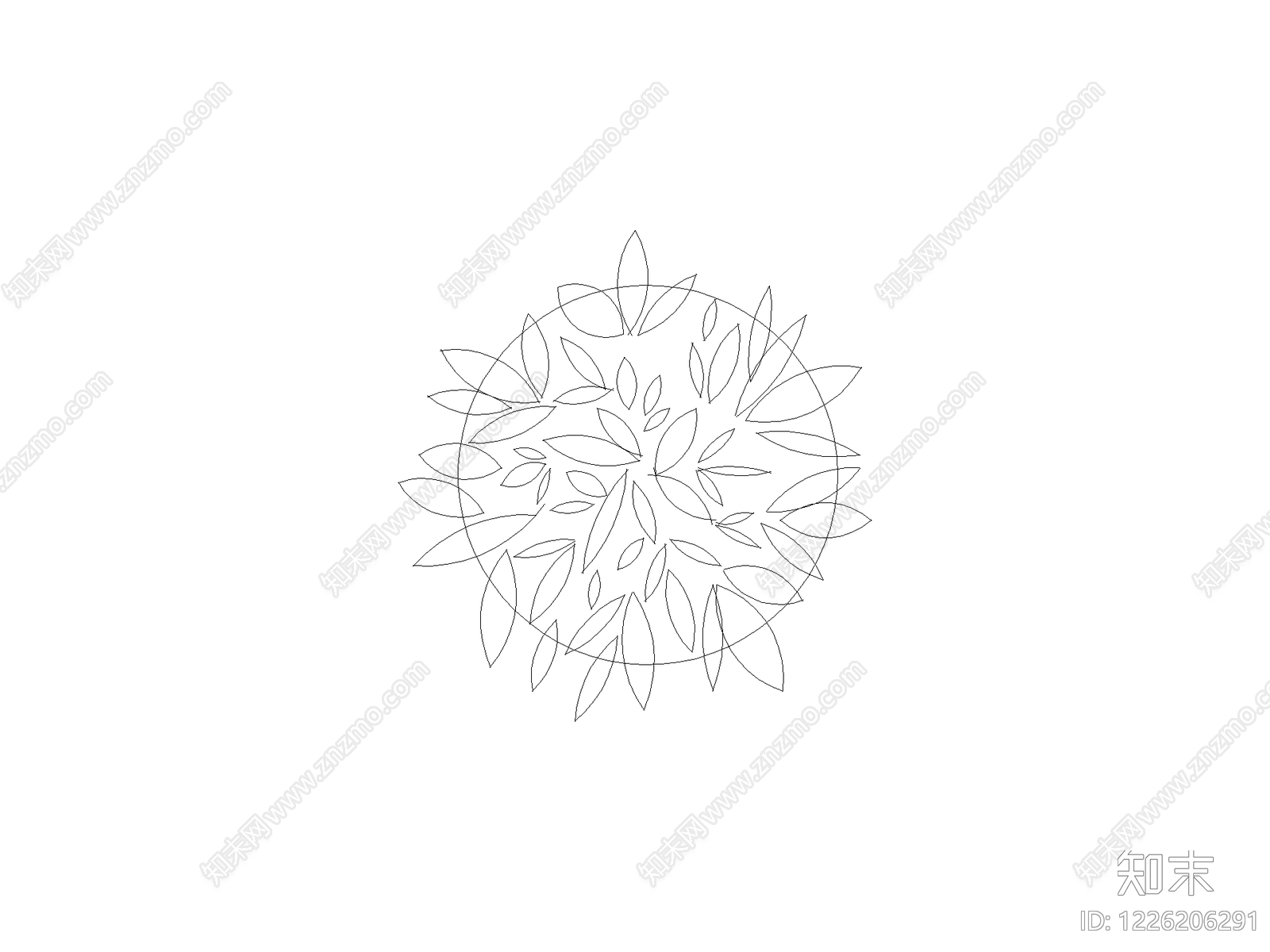 花cad施工图下载【ID:1226206291】