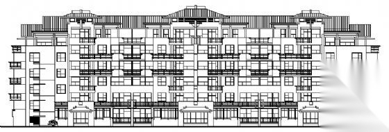 一套多层住宅规划及方案设计cad施工图下载【ID:167530193】