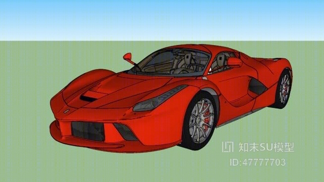 汽车SU模型下载【ID:47777703】