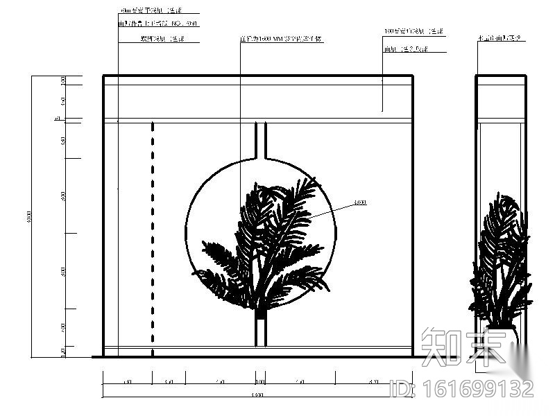 某欧式沙发卖场室内展示装修图cad施工图下载【ID:161699132】