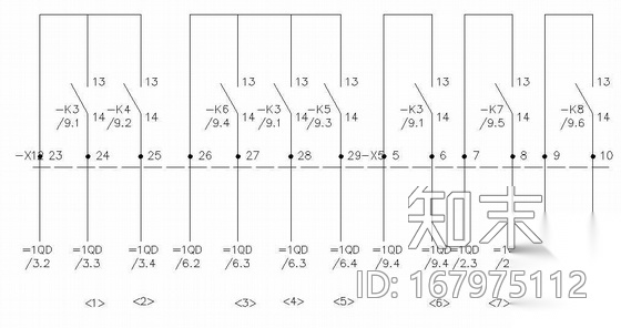 炼钢厂自动化车间电气原理图全套图纸施工图下载【ID:167975112】