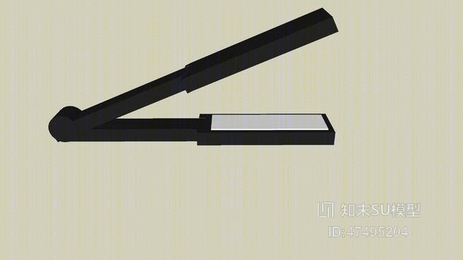 吹风机SU模型下载【ID:718063269】