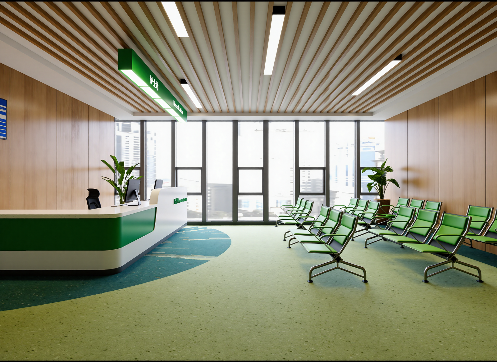 现代银行3D模型下载【ID:1214718467】