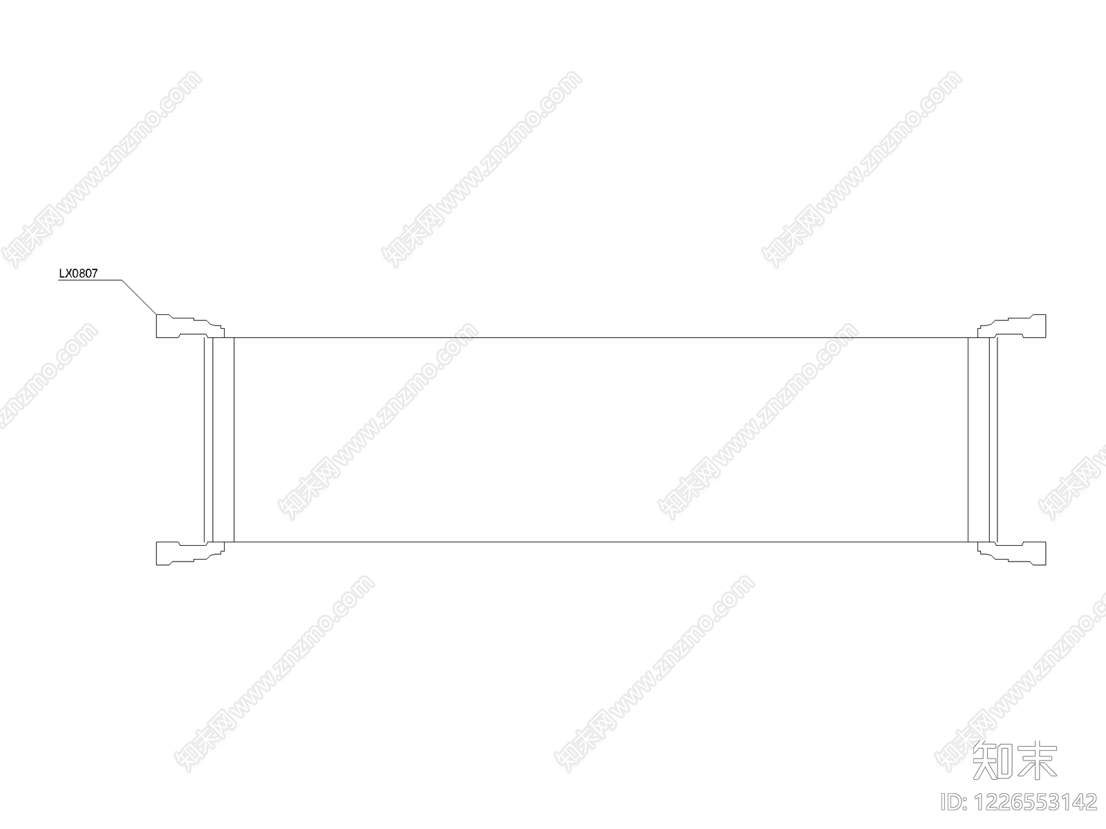 整木家居设计模块动态库cad施工图下载【ID:1226553142】