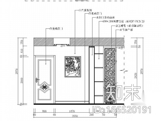 [浙江]豪华欧式含阁楼别墅室内设计CAD施工图施工图下载【ID:166520191】