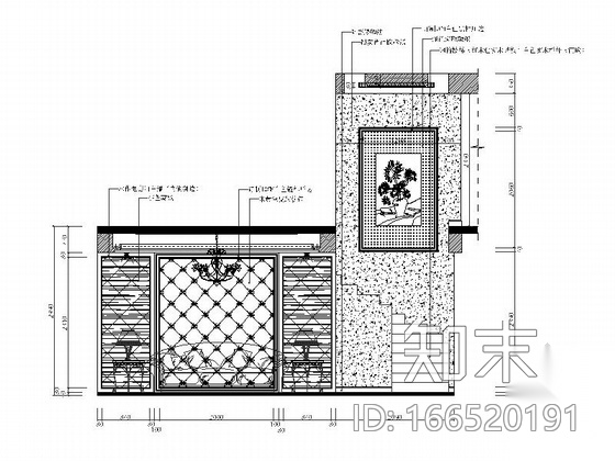 [浙江]豪华欧式含阁楼别墅室内设计CAD施工图施工图下载【ID:166520191】