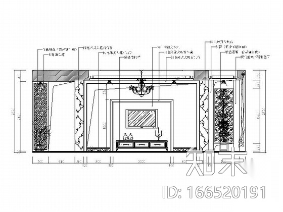 [浙江]豪华欧式含阁楼别墅室内设计CAD施工图施工图下载【ID:166520191】