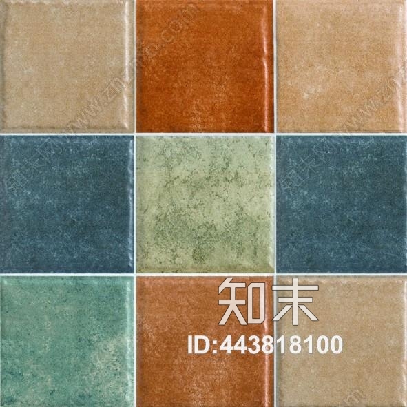 石材拼花高清贴图材质