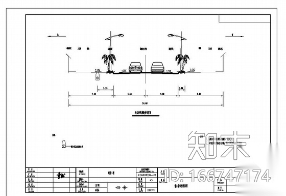 某道路排水工程施工图cad施工图下载【ID:166747174】