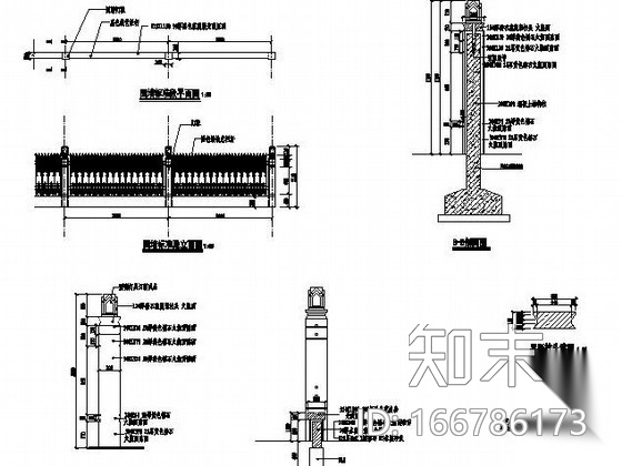 [衡阳]某别墅整套施工图cad施工图下载【ID:166786173】