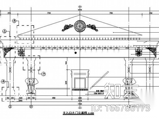 [衡阳]某别墅整套施工图cad施工图下载【ID:166786173】