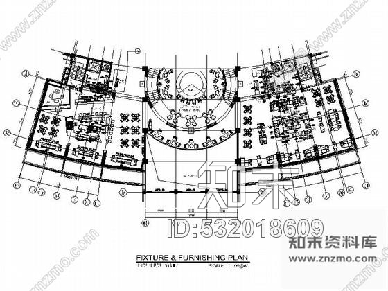 施工图海南三亚某酒店俱乐部自助餐厅施工图含效果cad施工图下载【ID:532018609】