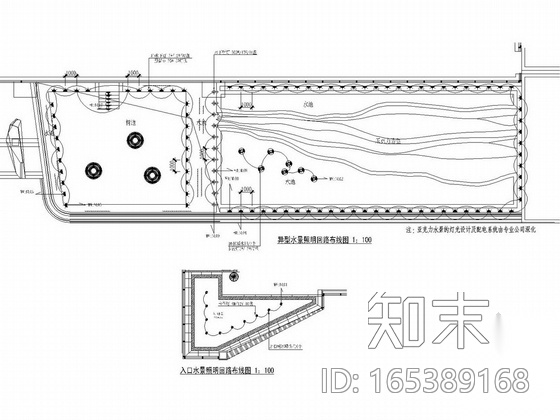 某中型酒店景观设计施工全套图纸cad施工图下载【ID:165389168】