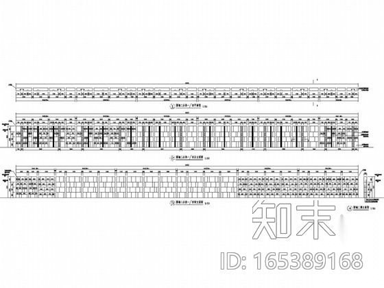 某中型酒店景观设计施工全套图纸cad施工图下载【ID:165389168】