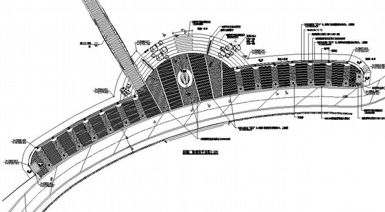 小区两种滨湖广场全套施工图施工图下载【ID:161051158】