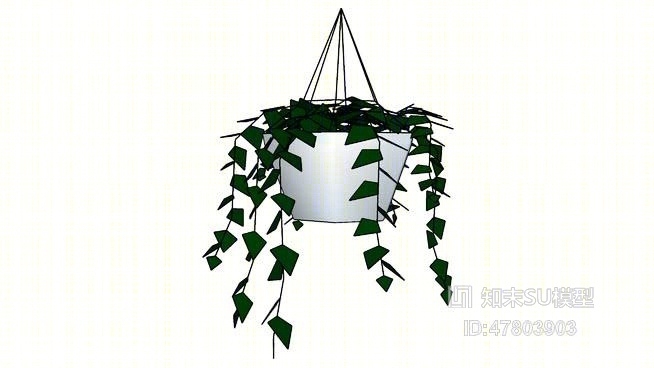 盆栽SU模型下载【ID:119330836】