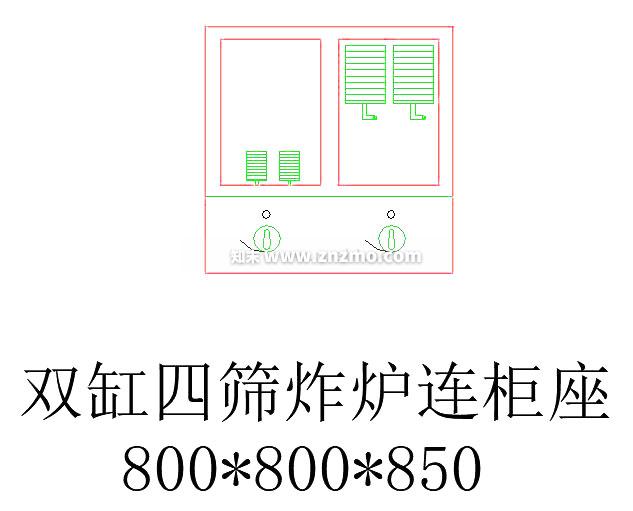 厨具cad施工图下载【ID:176022128】