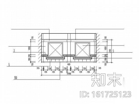 会议综合楼室内装修施工图cad施工图下载【ID:161725123】