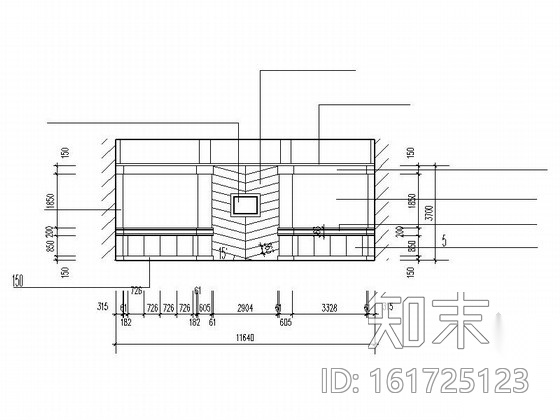 会议综合楼室内装修施工图cad施工图下载【ID:161725123】