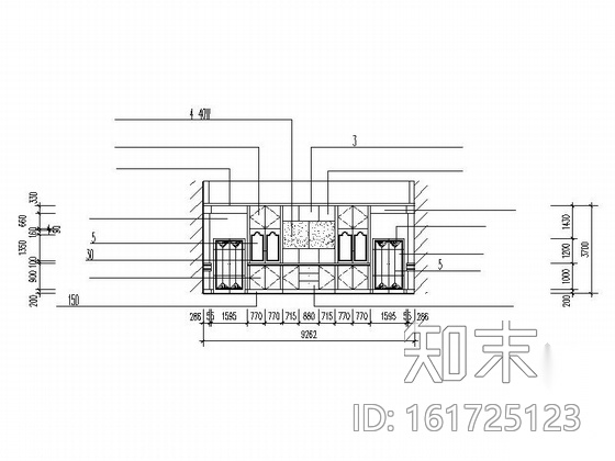 会议综合楼室内装修施工图cad施工图下载【ID:161725123】