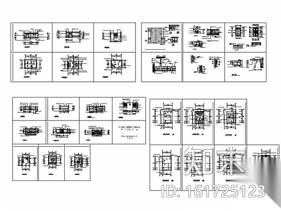 会议综合楼室内装修施工图cad施工图下载【ID:161725123】