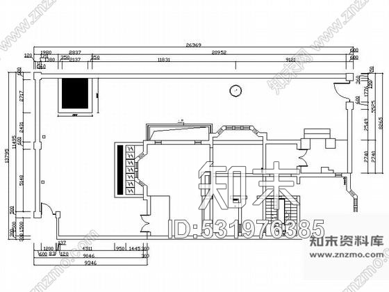 施工图天津知名设计事务所别墅设计CAD装修施工图cad施工图下载【ID:531976385】