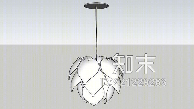 其他灯具SU模型下载【ID:621229263】