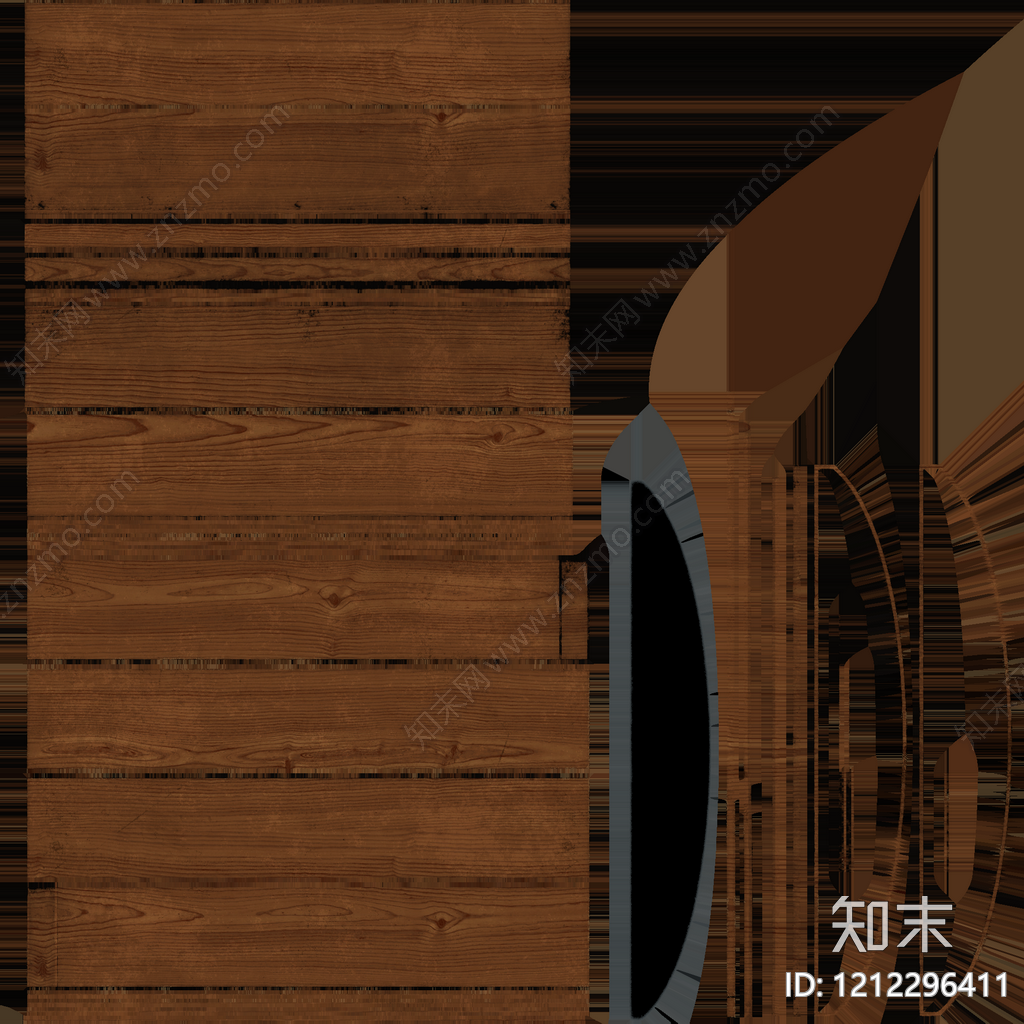 深色木纹贴图下载【ID:1212296411】