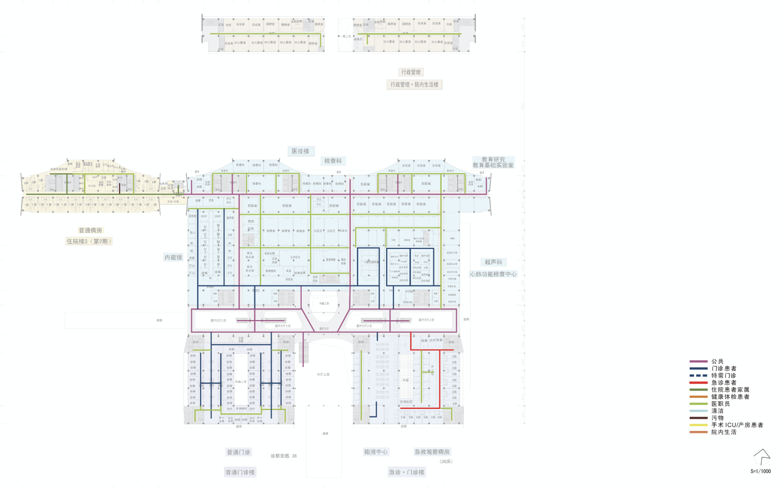 [江苏]苏州大学附属第一医院建筑设计方案（JPG+CAD）施工图下载【ID:151579126】