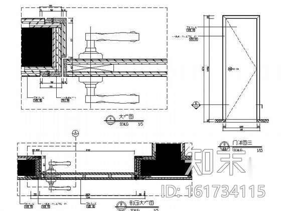 [惠州]CBD核心区高端城市综合体现代售楼处设计施工图cad施工图下载【ID:161734115】