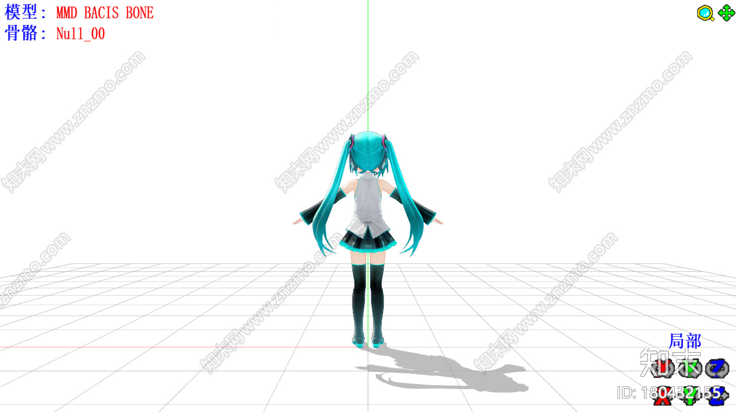 初音未来Appearancemmd模型下载【ID:180432155】