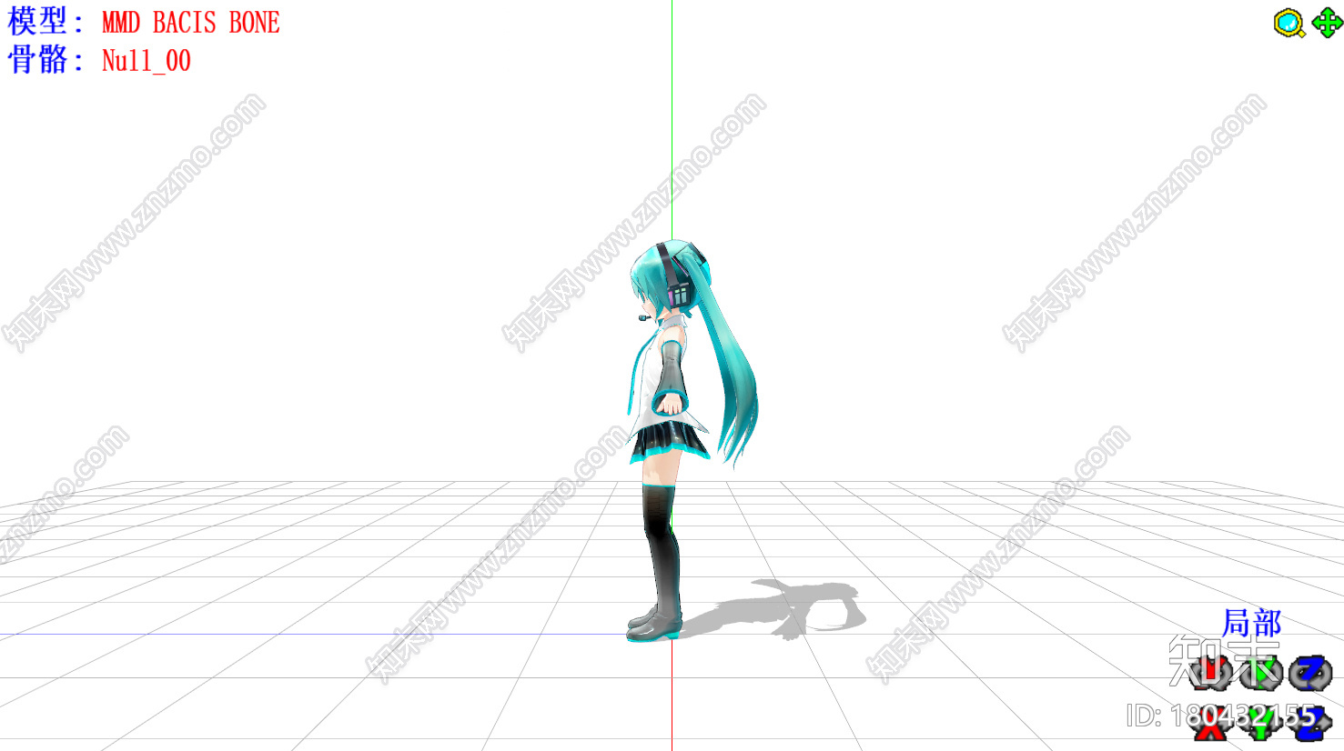 初音未来Appearancemmd模型下载【ID:180432155】