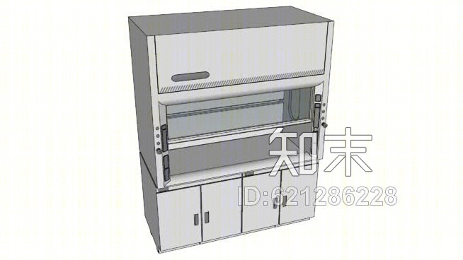 LLCONCORO保护器XL镶板内衬实验室罩SU模型下载【ID:621286228】