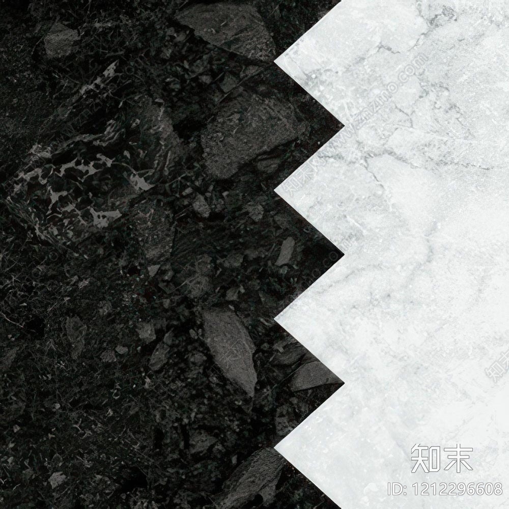 黑白大理石贴图下载【ID:1212296608】