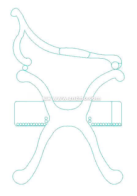 办公椅cad施工图下载【ID:181973169】