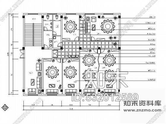 施工图某豪华包间施工图cad施工图下载【ID:532012589】