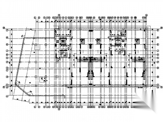 [重庆]古典风格高层住宅建筑施工图（221页图纸）cad施工图下载【ID:166705168】