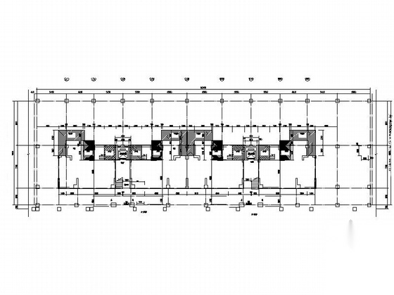 [重庆]古典风格高层住宅建筑施工图（221页图纸）cad施工图下载【ID:166705168】